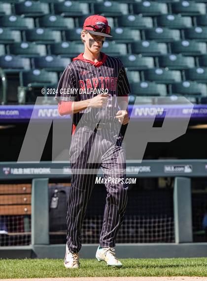 Thumbnail 2 in Eaglecrest vs Cherokee Trail (Coors Field) photogallery.