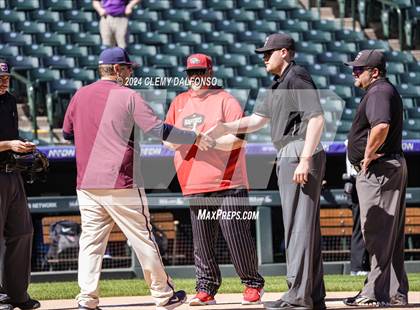 Thumbnail 3 in Eaglecrest vs Cherokee Trail (Coors Field) photogallery.
