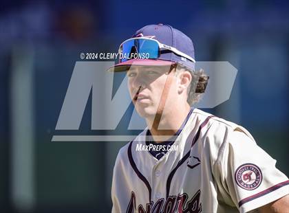 Thumbnail 3 in Eaglecrest vs Cherokee Trail (Coors Field) photogallery.