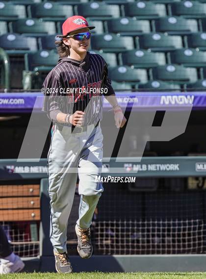 Thumbnail 1 in Eaglecrest vs Cherokee Trail (Coors Field) photogallery.