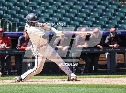 Thumbnail 2 in Eaglecrest vs Cherokee Trail (Coors Field) photogallery.