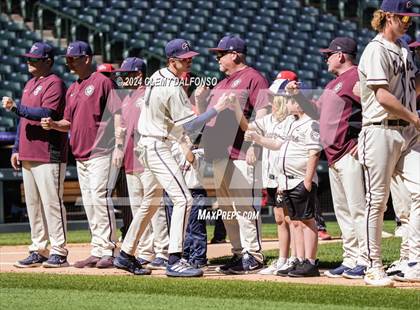 Thumbnail 1 in Eaglecrest vs Cherokee Trail (Coors Field) photogallery.
