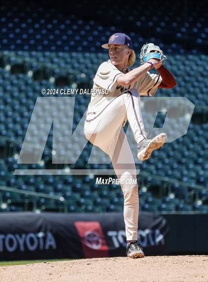 Thumbnail 1 in Eaglecrest vs Cherokee Trail (Coors Field) photogallery.