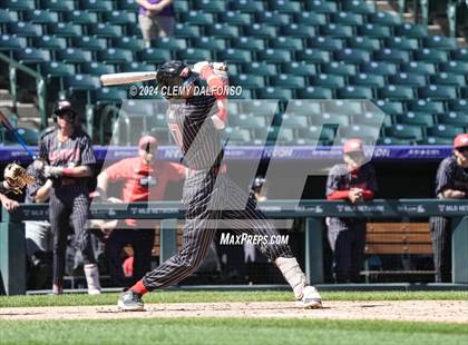 Thumbnail 2 in Eaglecrest vs Cherokee Trail (Coors Field) photogallery.