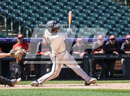 Thumbnail 3 in Eaglecrest vs Cherokee Trail (Coors Field) photogallery.