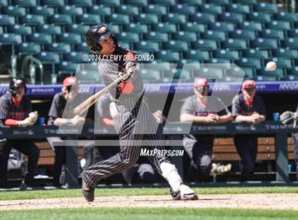 Thumbnail 1 in Eaglecrest vs Cherokee Trail (Coors Field) photogallery.
