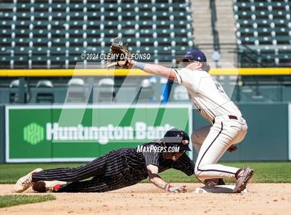 Thumbnail 1 in Eaglecrest vs Cherokee Trail (Coors Field) photogallery.
