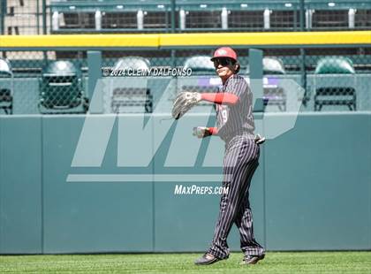 Thumbnail 1 in Eaglecrest vs Cherokee Trail (Coors Field) photogallery.