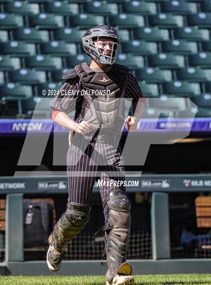 Thumbnail 1 in Eaglecrest vs Cherokee Trail (Coors Field) photogallery.