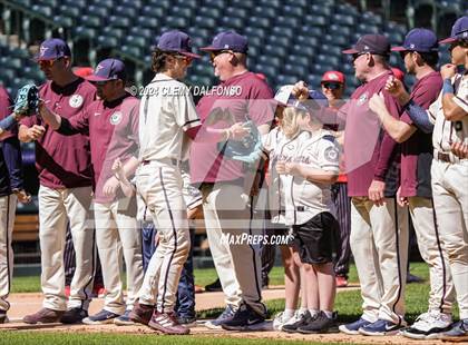 Thumbnail 1 in Eaglecrest vs Cherokee Trail (Coors Field) photogallery.