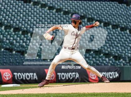 Thumbnail 1 in Eaglecrest vs Cherokee Trail (Coors Field) photogallery.
