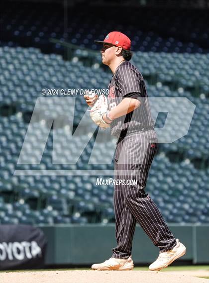 Thumbnail 3 in Eaglecrest vs Cherokee Trail (Coors Field) photogallery.
