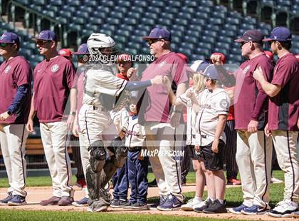 Thumbnail 1 in Eaglecrest vs Cherokee Trail (Coors Field) photogallery.