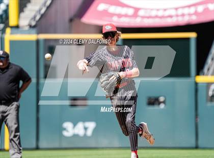Thumbnail 2 in Eaglecrest vs Cherokee Trail (Coors Field) photogallery.