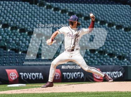 Thumbnail 2 in Eaglecrest vs Cherokee Trail (Coors Field) photogallery.