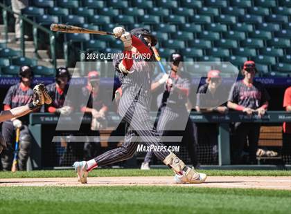 Thumbnail 2 in Eaglecrest vs Cherokee Trail (Coors Field) photogallery.