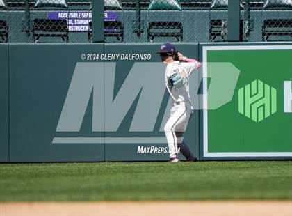 Thumbnail 2 in Eaglecrest vs Cherokee Trail (Coors Field) photogallery.