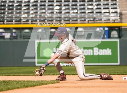 Thumbnail 1 in Eaglecrest vs Cherokee Trail (Coors Field) photogallery.