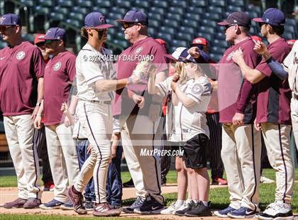 Thumbnail 2 in Eaglecrest vs Cherokee Trail (Coors Field) photogallery.