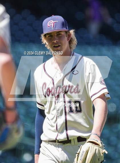 Thumbnail 3 in Eaglecrest vs Cherokee Trail (Coors Field) photogallery.