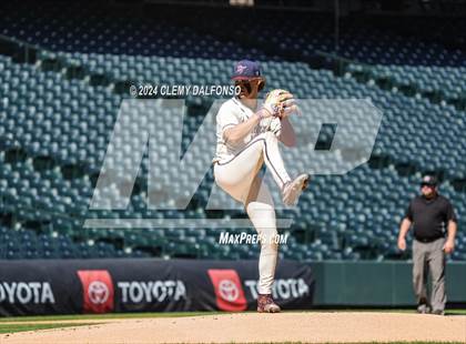 Thumbnail 1 in Eaglecrest vs Cherokee Trail (Coors Field) photogallery.