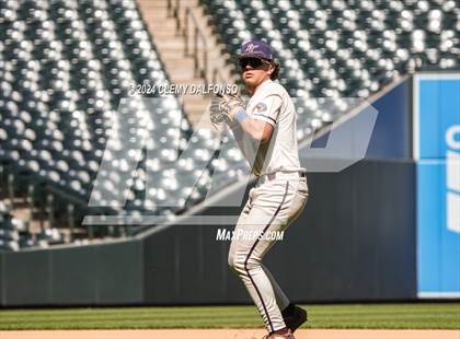 Thumbnail 2 in Eaglecrest vs Cherokee Trail (Coors Field) photogallery.