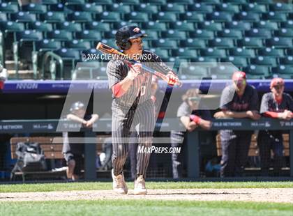 Thumbnail 2 in Eaglecrest vs Cherokee Trail (Coors Field) photogallery.