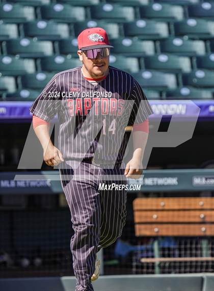 Thumbnail 3 in Eaglecrest vs Cherokee Trail (Coors Field) photogallery.