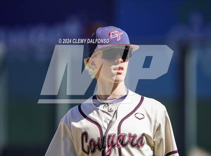 Thumbnail 2 in Eaglecrest vs Cherokee Trail (Coors Field) photogallery.