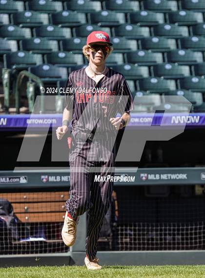 Thumbnail 2 in Eaglecrest vs Cherokee Trail (Coors Field) photogallery.