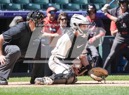 Thumbnail 2 in Eaglecrest vs Cherokee Trail (Coors Field) photogallery.