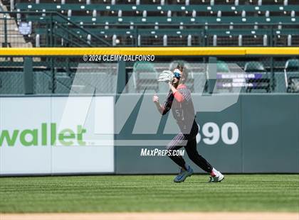 Thumbnail 2 in Eaglecrest vs Cherokee Trail (Coors Field) photogallery.
