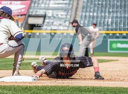 Thumbnail 3 in Eaglecrest vs Cherokee Trail (Coors Field) photogallery.