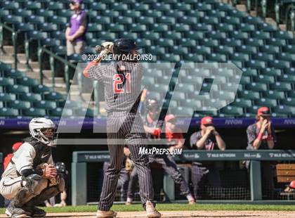 Thumbnail 3 in Eaglecrest vs Cherokee Trail (Coors Field) photogallery.