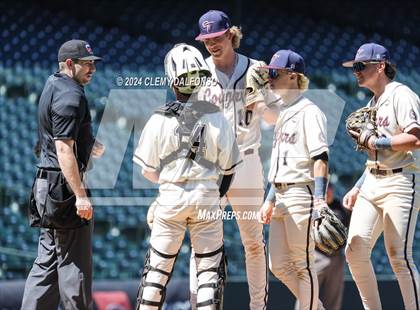 Thumbnail 1 in Eaglecrest vs Cherokee Trail (Coors Field) photogallery.