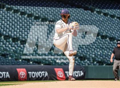 Thumbnail 2 in Eaglecrest vs Cherokee Trail (Coors Field) photogallery.