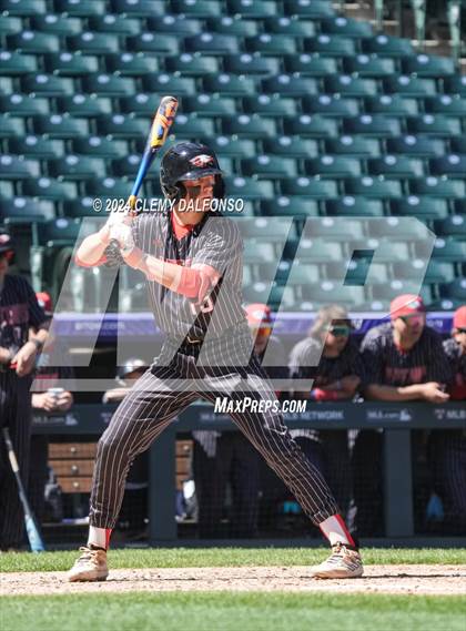 Thumbnail 1 in Eaglecrest vs Cherokee Trail (Coors Field) photogallery.