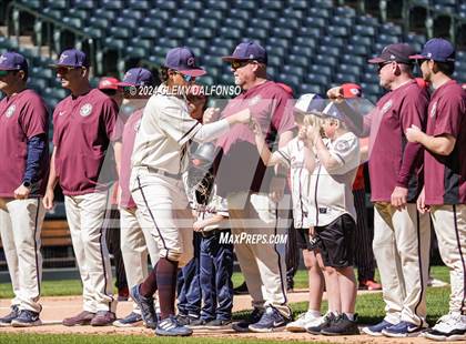 Thumbnail 3 in Eaglecrest vs Cherokee Trail (Coors Field) photogallery.