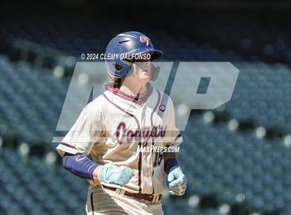 Thumbnail 2 in Eaglecrest vs Cherokee Trail (Coors Field) photogallery.