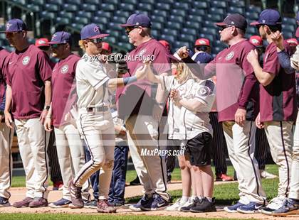 Thumbnail 2 in Eaglecrest vs Cherokee Trail (Coors Field) photogallery.