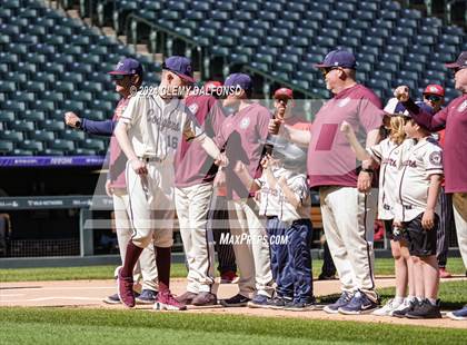 Thumbnail 2 in Eaglecrest vs Cherokee Trail (Coors Field) photogallery.