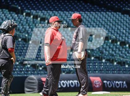 Thumbnail 3 in Eaglecrest vs Cherokee Trail (Coors Field) photogallery.