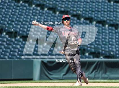 Thumbnail 3 in Eaglecrest vs Cherokee Trail (Coors Field) photogallery.