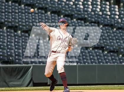 Thumbnail 1 in Eaglecrest vs Cherokee Trail (Coors Field) photogallery.