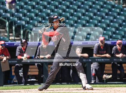 Thumbnail 3 in Eaglecrest vs Cherokee Trail (Coors Field) photogallery.