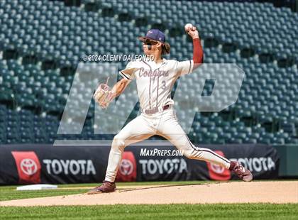 Thumbnail 2 in Eaglecrest vs Cherokee Trail (Coors Field) photogallery.