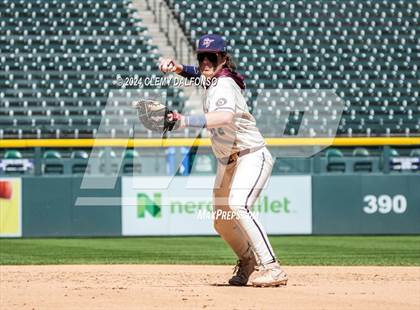 Thumbnail 2 in Eaglecrest vs Cherokee Trail (Coors Field) photogallery.