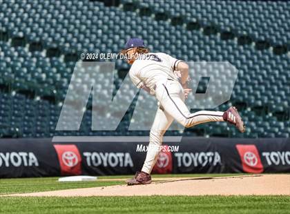 Thumbnail 2 in Eaglecrest vs Cherokee Trail (Coors Field) photogallery.