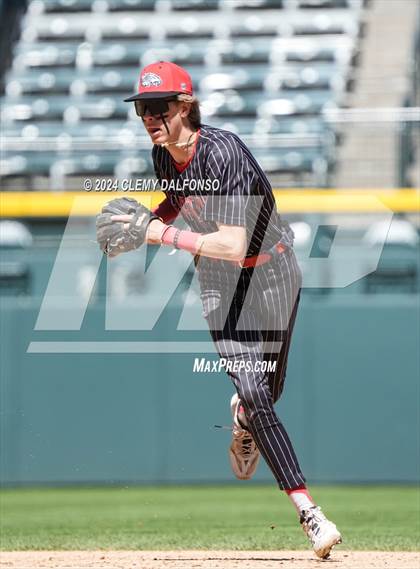 Thumbnail 2 in Eaglecrest vs Cherokee Trail (Coors Field) photogallery.