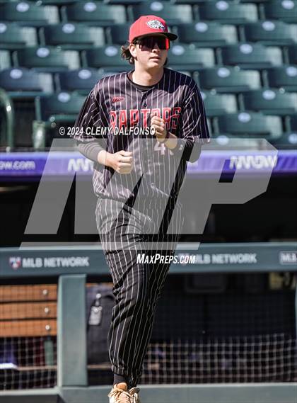 Thumbnail 3 in Eaglecrest vs Cherokee Trail (Coors Field) photogallery.